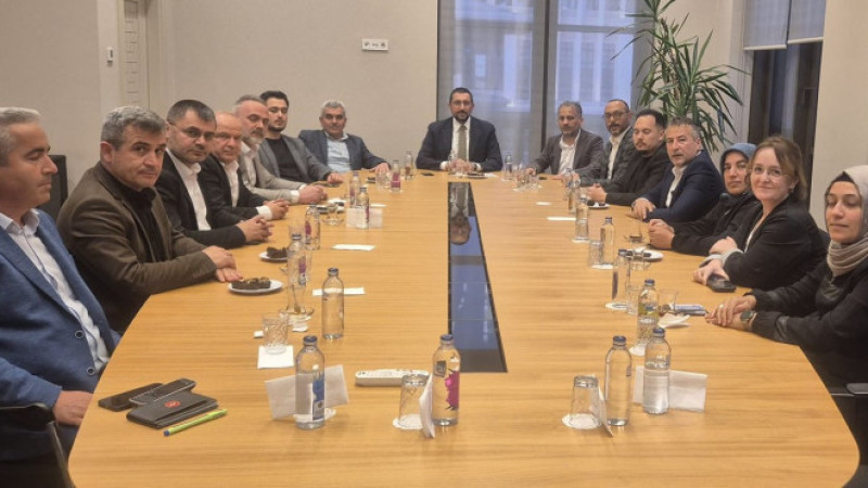 AK Parti Beyşehir, başkente çıkarma yaptı