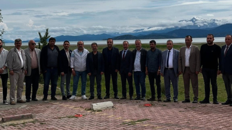 Anahtar Parti İl Başkanı Kaplan, Hüyük'te esnaflarla buluştu