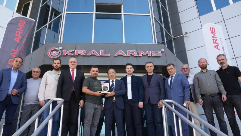 Türkiye Atıcılık ve Avcılık Federasyonu Başkanı Kocakaya Beyşehir’de
