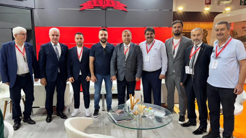 Beyşehir'in silah sektörü fuarda görücüye çıktı
