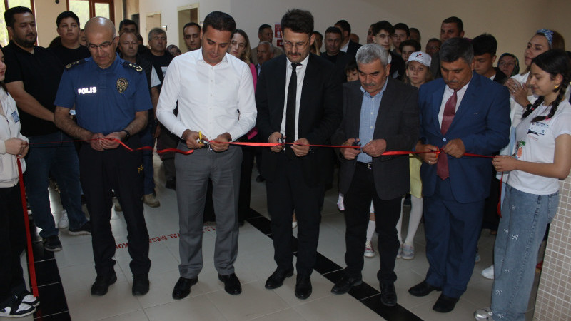Beyşehir BİLSEM'de fuar coşkusu