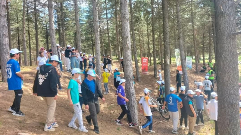 Ormanın gönüllü neferleri!