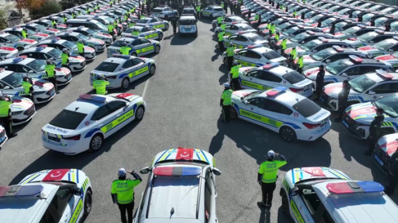 Emniyetten trafik haftasına özel çalışma
