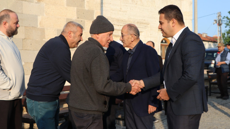Beyşehir ve Derebucak'ta bayram coşkusu