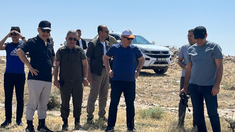 Konya protokolü, Bozdağ Milli Parkında