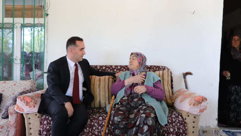 Kaymakam Evsen, şehit yakınları ve gazilerle buluştu