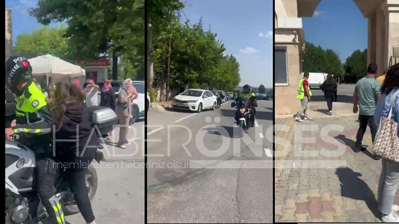 Kimliğini evde unutan öğrencinin imdadına polis yetişti