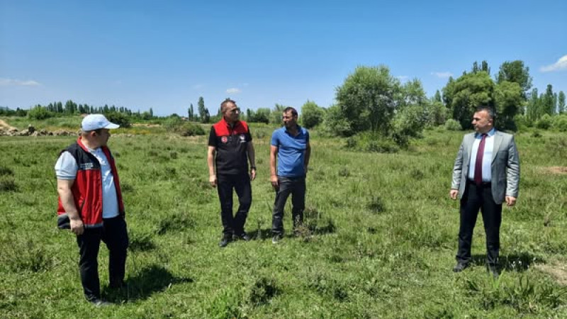 İl Müdürü Seçen, Beyşehir'de sahaya çıktı