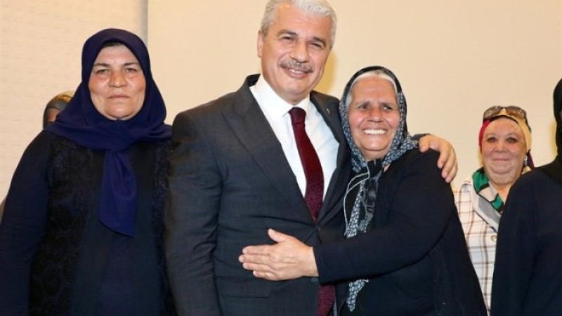Huzur ve kardeşlik buluşması