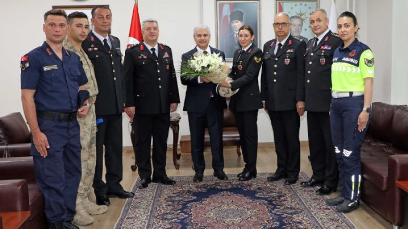 186'ncı yıla özel ziyaret!