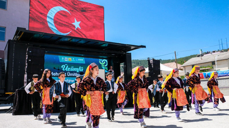 Av tüfeği üretim merkezinde karne şenliği