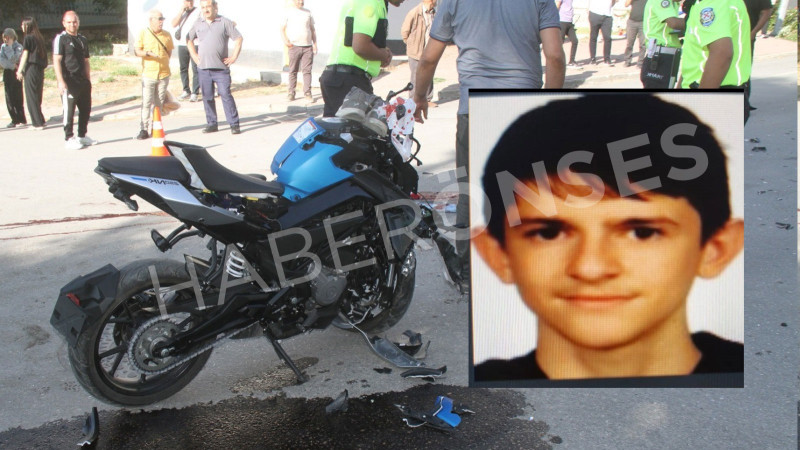 Beyşehir, motosiklet kazasının hayattan kopardığı gence ağlıyor