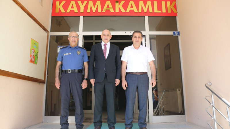 Konya İl Emniyet Müdürü Yüksek Beyşehir'i ziyaret etti