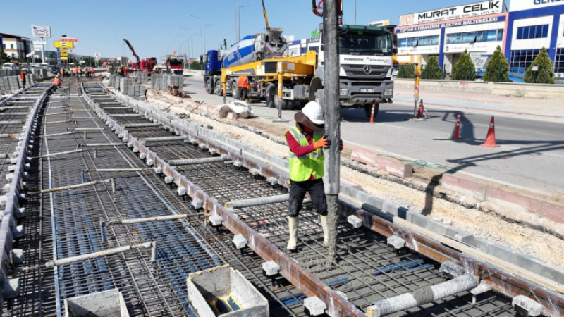 Yeni tramvay hattı bu tarihte yolcu taşıyacak