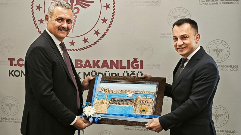 Beyşehir'den İl Sağlık Müdürü Yavuz’a Hayırlı Olsun Ziyareti