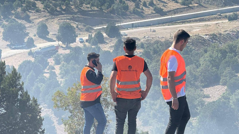 Ülkücü camia, yeşil vatan için seferber oldu