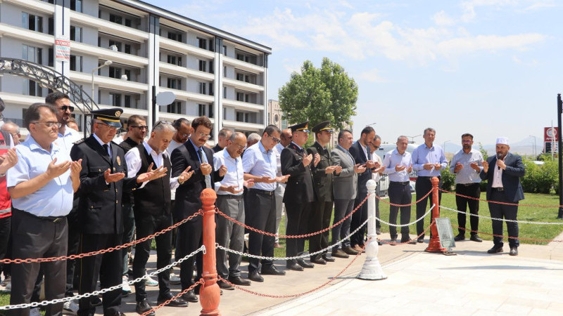 15 Temmuz Şehitleri Anısına Beyşehir'de Fidan Dikimi ve Dua Programı Düzenlendi