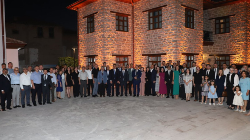 Adliyede duygusal veda!