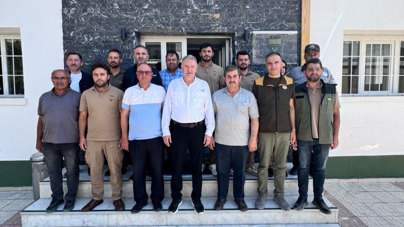 TMO Genel Müdürü Ahmet Güldal Beyşehir’de