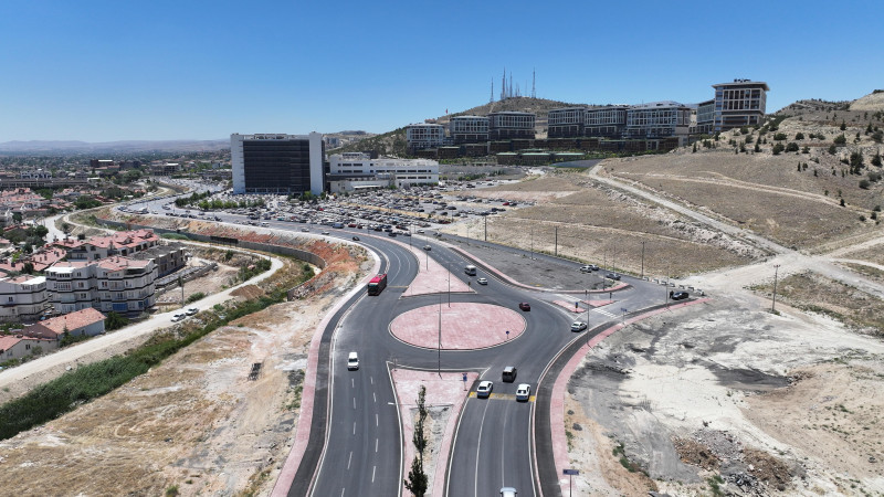 Meram Tıp Fakültesi'nin otopark giriş çıkışları artık daha güvenli
