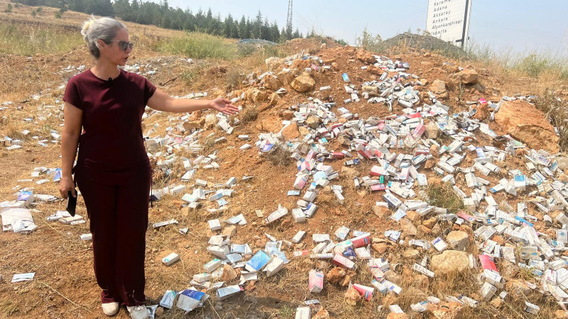 Kara yolunda şok manzara! Araçları arıza yapınca karşılaştılar