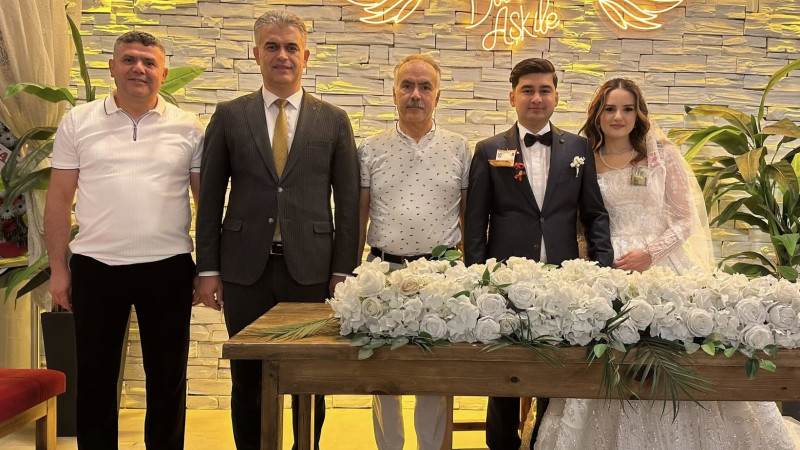 Kaymakam Ömer Faruk Koç'un en mutlu günü