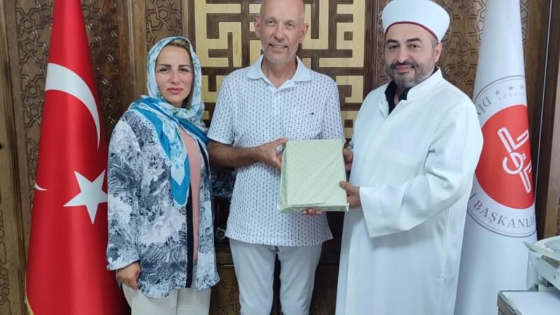 Beyşehir'de müslüman oldular