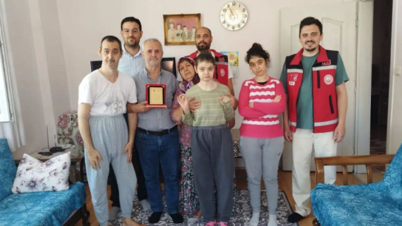 Yılın ailesi seçildiler