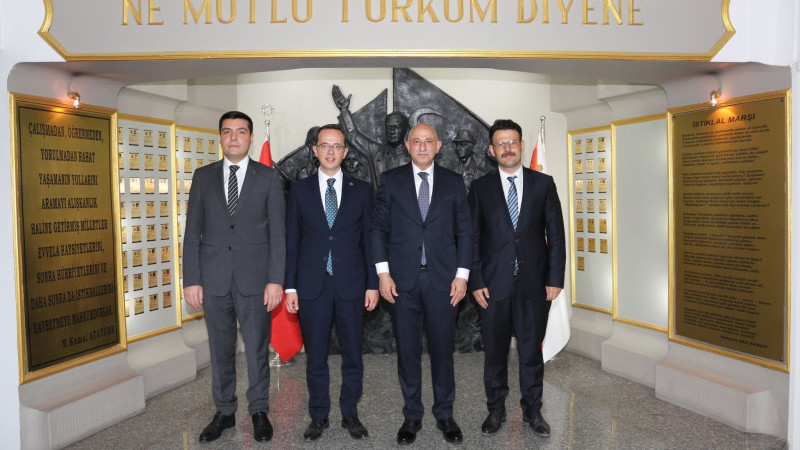 Beyşehir Cumhuriyet Başsavcısı Karaca, İl Emniyet Müdürlüğünü ziyaret etti