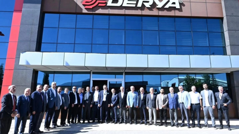 Beyşehir OSB’deki fabrikalar TOBB Başkanı’nı misafir etti