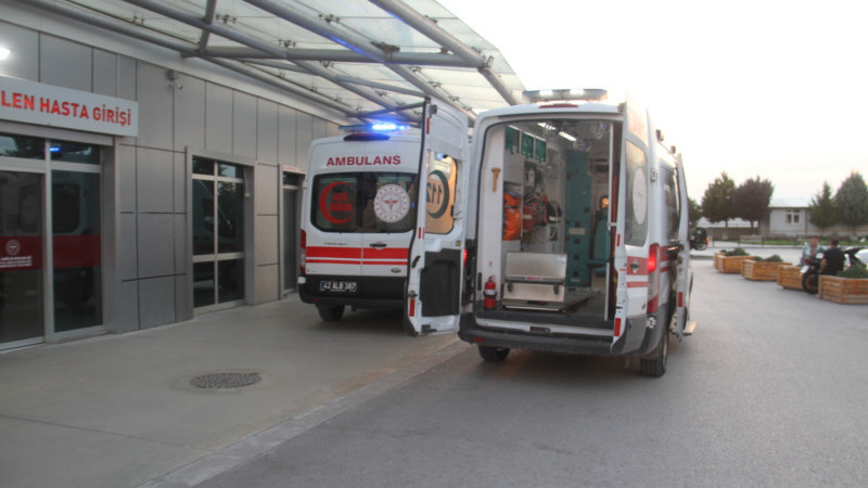 Beyşehir'de elektrik akımına kapılan inşaat işçisi yaralandı