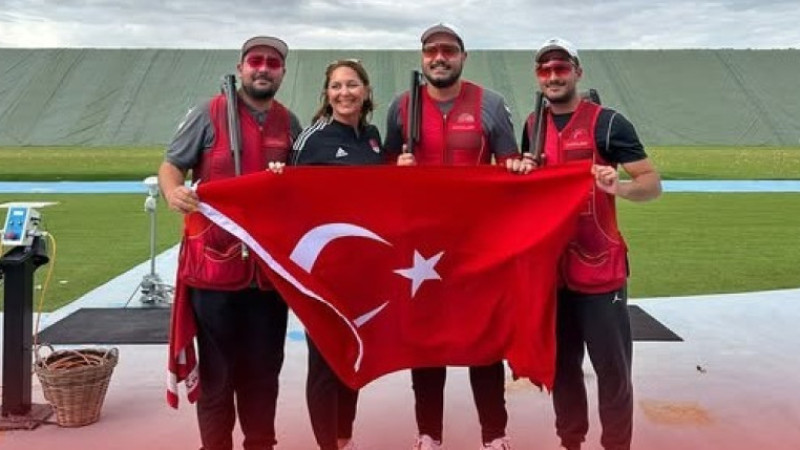 Huğlu destek verdi, Avrupa şampiyonu oldu