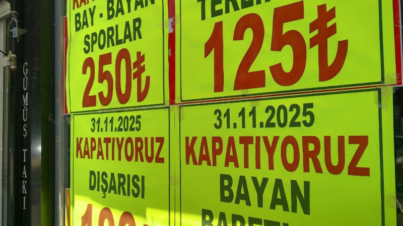 Beyşehir’de Ayakkabı Mağazası Kapanış İndirimi