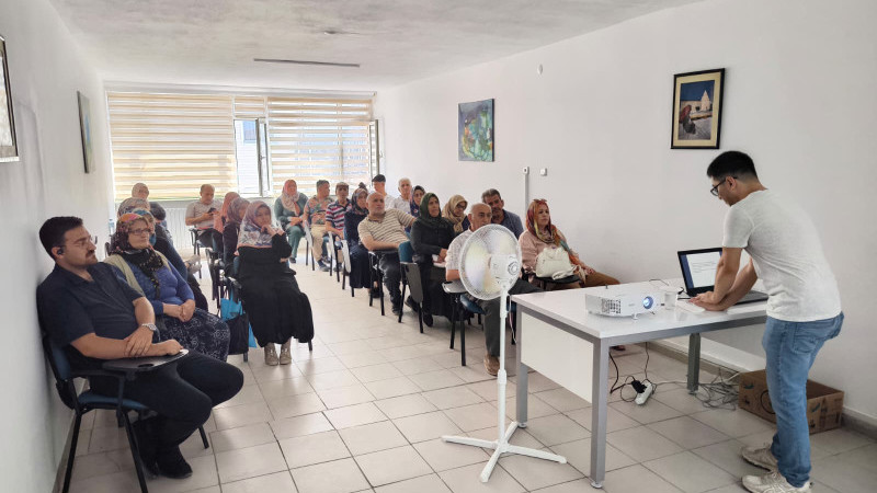  Evde bakım yardımı alan ailelere ilk yardım eğitimi
