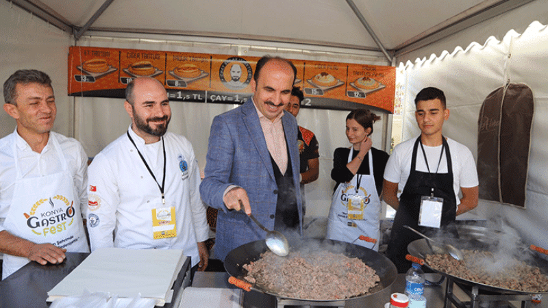 GastroFest başlıyor,ünlü şefler de gelecek
