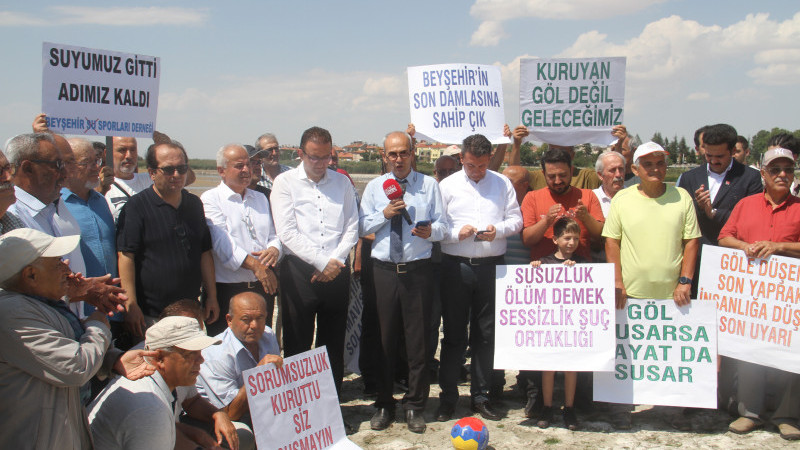 Akar: “Hani bizim bir Beyşehir birliğimiz vardı”