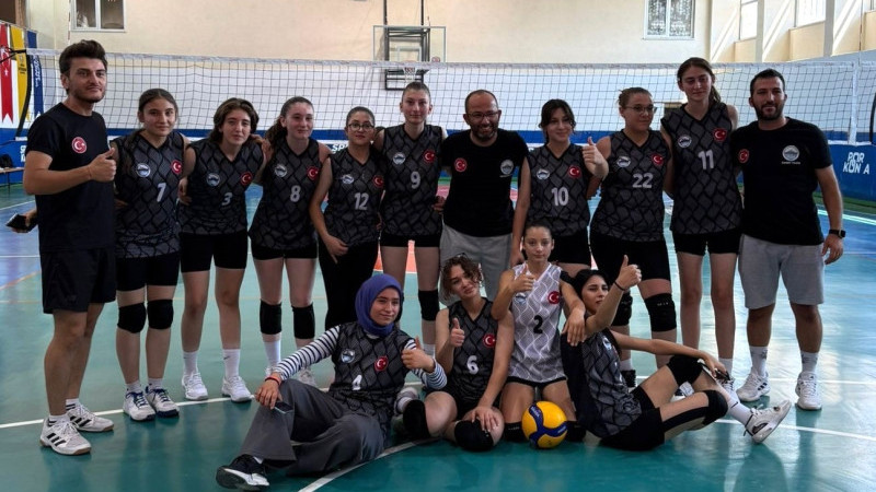 Filenin sultanları Beyşehir’e bronz madalya kazandırdı