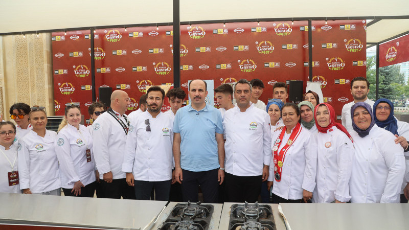 Başkan Altay'dan GastroFest teşekkürü