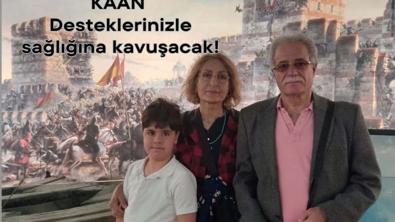 Toprak Kaan için umutlar yeşersin!