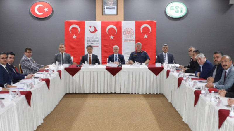 Göç Kurulu, yabancıların durumunu görüştü