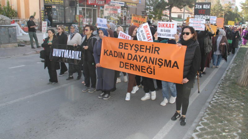 Beyşehir’de kadınlar çocuk istismarına tepki için yürüyecek
