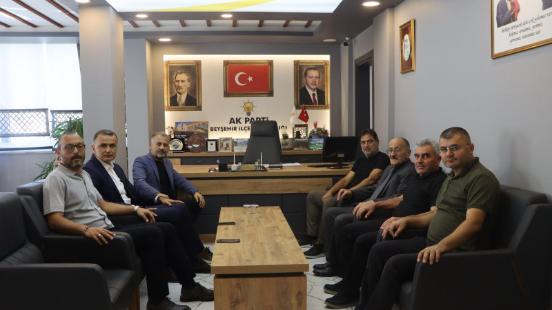 AK Partili milletvekili Ünal Karaman Beyşehir'i ziyaret etti
