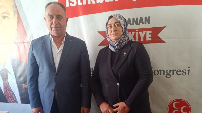 MHP Hüyük'te yeni ilçe başkanı belli oldu