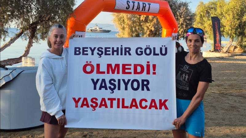 Bodrum’dan Beyşehir Gölü için çok anlamlı mesaj