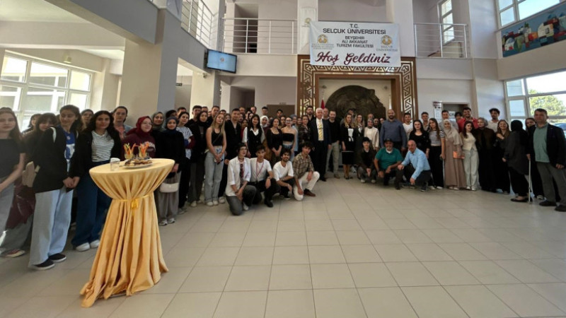 Yeni akademik yıl coşkusu!