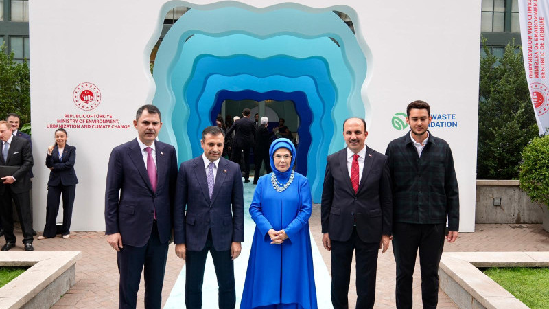 Başkan Altay: “ABD’deki sergide Beyşehir Gölünün korunmasına yönelik çalışmalarımızı paylaştık”