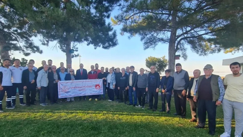 Huzurevi sakinleri Beyşehir'deki kampta huzur buldu