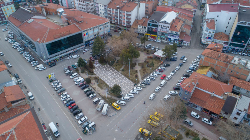 Beyşehir'e 3 bin 800 araçlık katlı otopark geliyor!