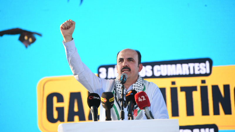 Altay'dan Gazze için yardım kampanyası