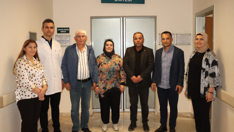 Beyşehir'de hayırseverlerden hastaneye anlamlı bağış